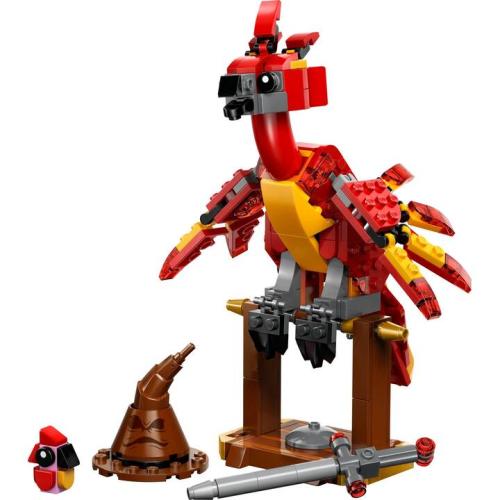 Fumseck : le phénix de Dumbledore - LEGO Harry Potter