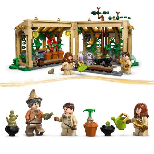 Le château de Poudlard : le cours de botanique - LEGO Harry Potter