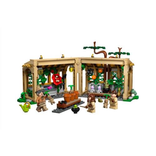 Le château de Poudlard : le cours de botanique - LEGO Harry Potter