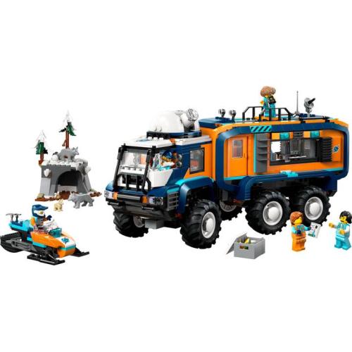 Le camion scientifique des explorateurs en Arctique - LEGO City