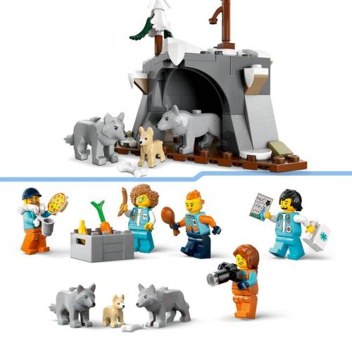 Le camion scientifique des explorateurs en Arctique - LEGO City