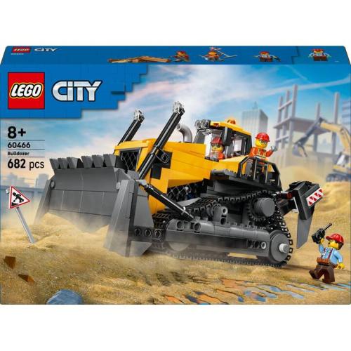 Le bulldozer jaune - LEGO City
