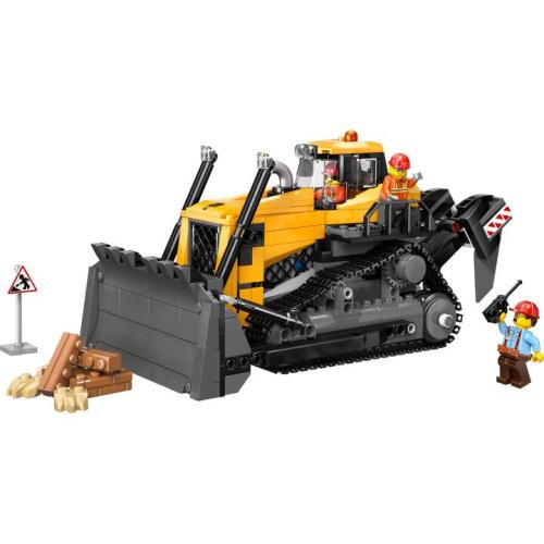 Le bulldozer jaune - LEGO City