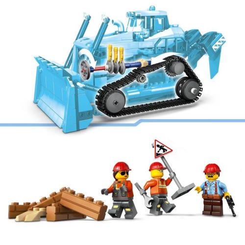 Le bulldozer jaune - LEGO City