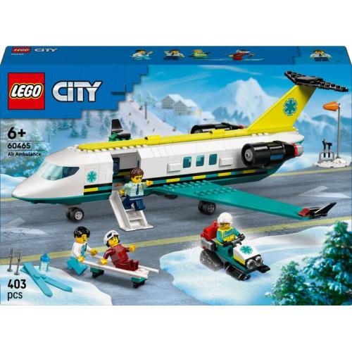 L’ambulance de secours aérienne - Lego LEGO City