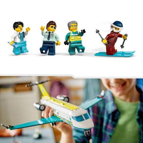 L’ambulance de secours aérienne - LEGO City