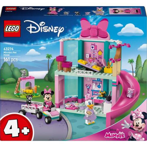 L'hôtel pour animaux de Minnie - Lego LEGO Disney