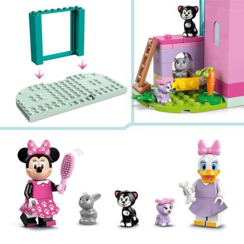 L'hôtel pour animaux de Minnie - LEGO Disney