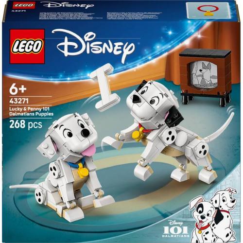 Lucky et Penny, les chiots des 101 Dalmatiens - LEGO Disney