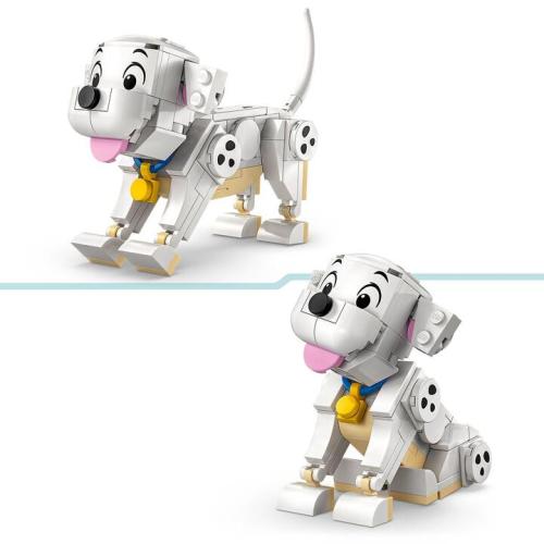 Lucky et Penny, les chiots des 101 Dalmatiens - LEGO Disney