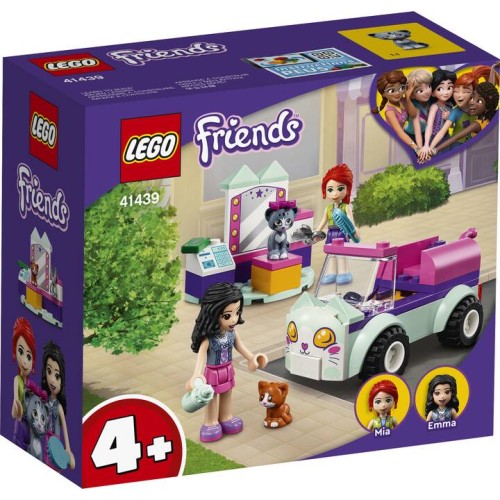 La voiture de toilettage pour chat - LEGO Friends