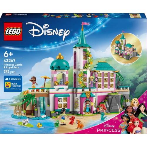 Le château des princesses et les animaux royaux - LEGO Disney