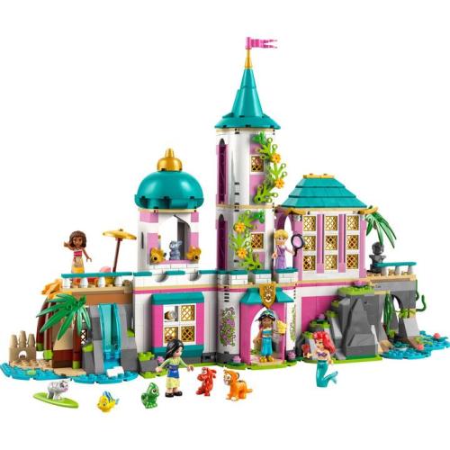 Le château des princesses et les animaux royaux - LEGO Disney