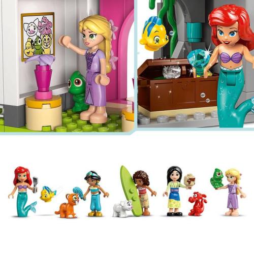 Le château des princesses et les animaux royaux - LEGO Disney