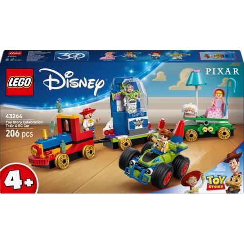 Le Train en fête et voiture RC Toy Story - LEGO Disney