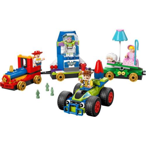 Le Train en fête et voiture RC Toy Story - LEGO Disney
