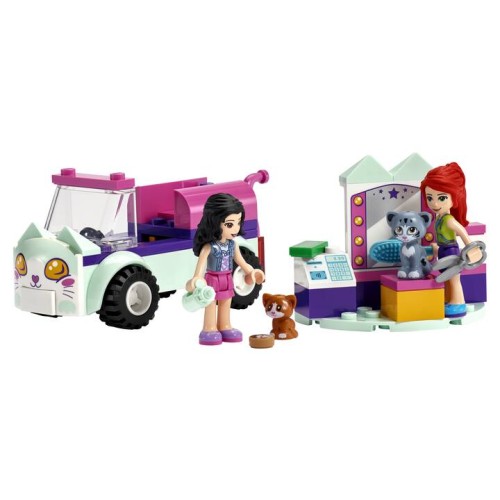 La voiture de toilettage pour chat - LEGO Friends