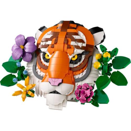 La collection Faune - Le tigre - LEGO Art
