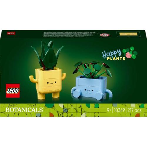 Petites plantes souriantes - Lego LEGO Botanical