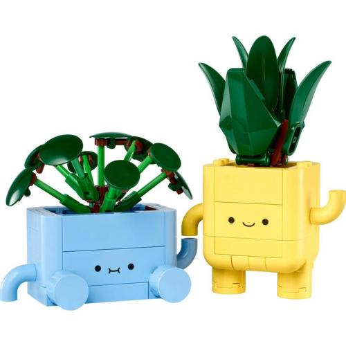 Petites plantes souriantes - LEGO Botanical