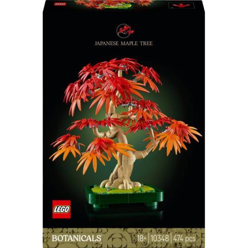 Bonsaï d’érable rouge du Japon - LEGO Botanical