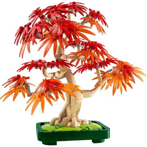 Bonsaï d’érable rouge du Japon - LEGO Botanical