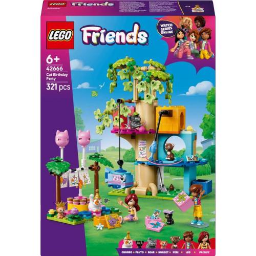 La fête d’anniversaire et l’arbre à chats - Lego LEGO Friends