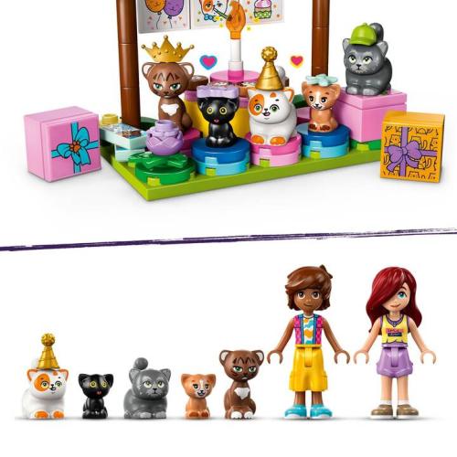 La fête d’anniversaire et l’arbre à chats - LEGO Friends