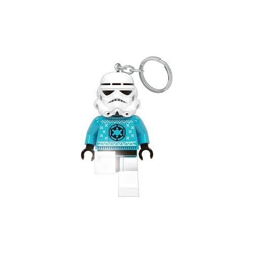Porte-clés lumineux Stormtrooper avec pull - Lego 