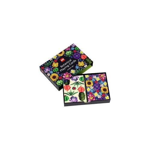 cartes à jouer botanique - Lego 