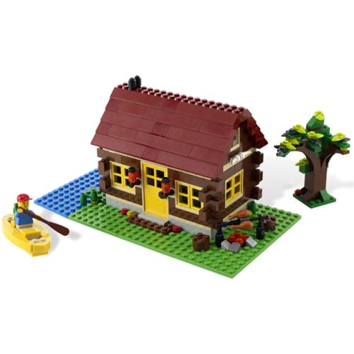 La maison en forêt - LEGO Creator 3-en-1