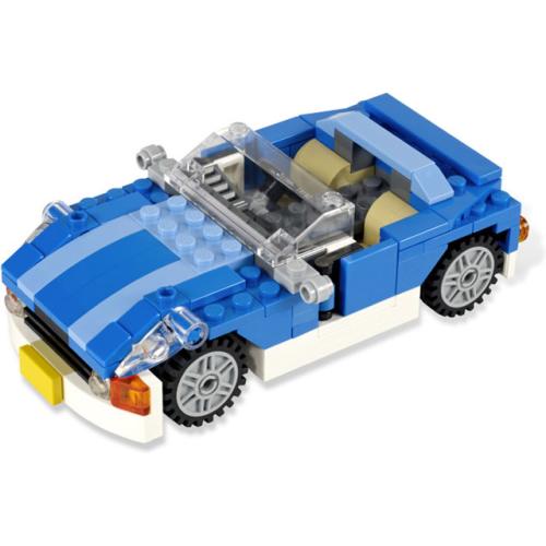 Blue Roadster - LEGO Creator 3-en-1
