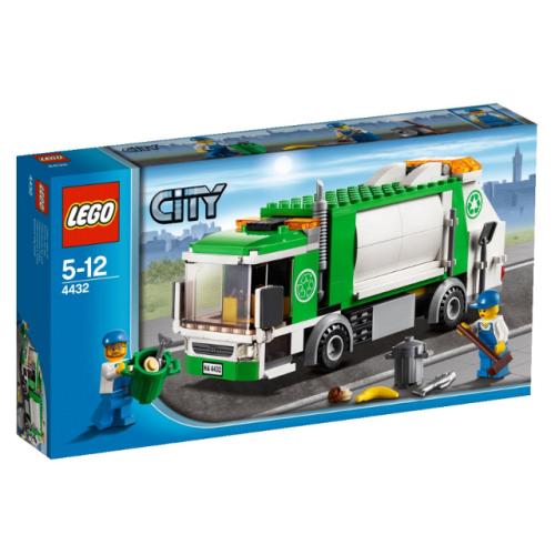 Le camion à ordures - Lego LEGO City
