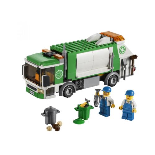 Le camion à ordures - LEGO City
