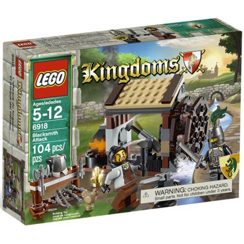 L'Attaque du Forgeron - Lego Autre