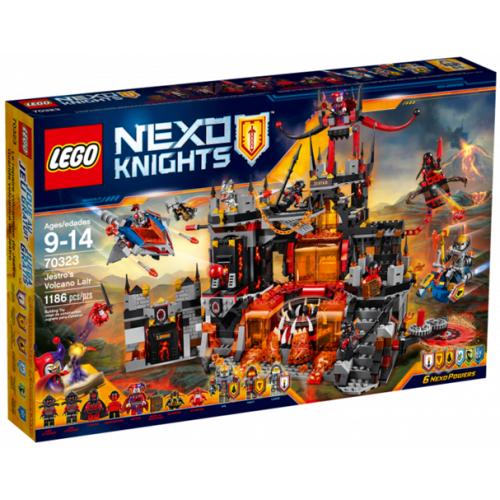 Le repaire volcanique de Jestro - Lego LEGO Nexo Knights