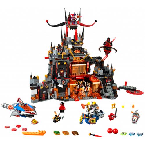 Le repaire volcanique de Jestro - LEGO Nexo Knights