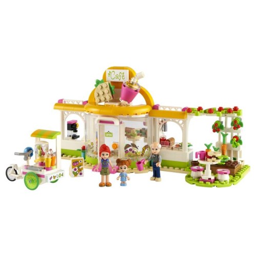 Le café biologique de Heartlake City - LEGO Friends