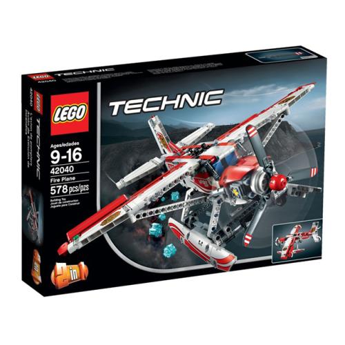 L'avion des pompiers - Lego LEGO Technic