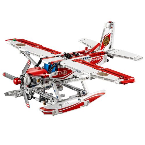 L'avion des pompiers - LEGO Technic