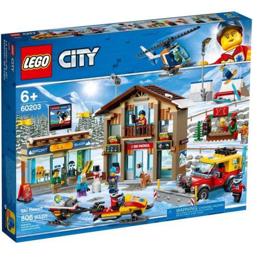 La station de ski - Lego LEGO City