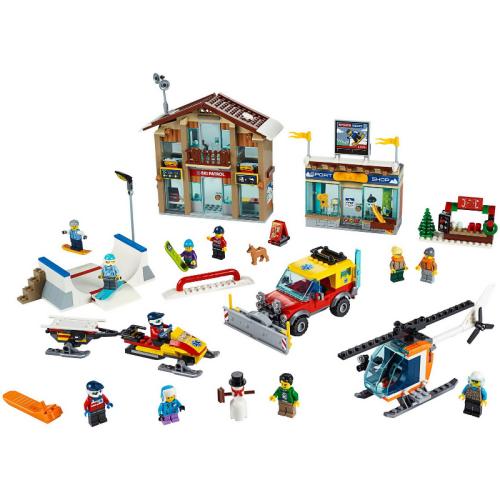 La station de ski - LEGO City