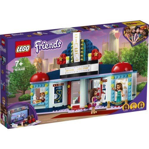 Le cinéma de Heartlake City - Lego LEGO Friends