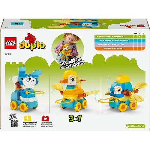 Animaux sur roues 3-en-1 - LEGO Duplo