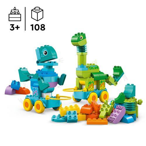 Dinosaures sur roues 3-en-1 - LEGO Duplo