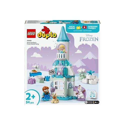 La fête d’Anna et Elsa au château de glace - LEGO Duplo