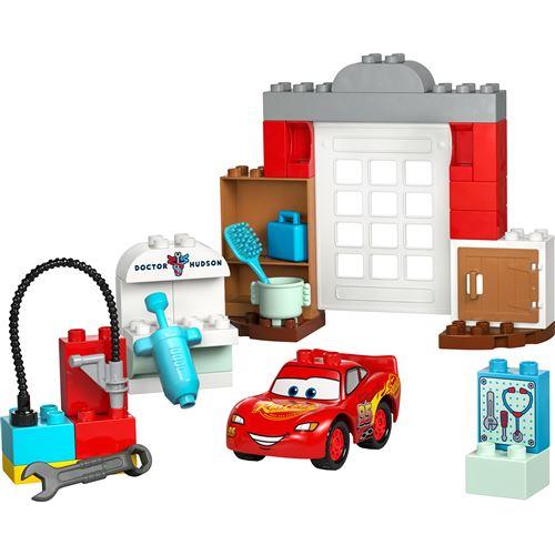La visite de McQueen au garage de Doc - LEGO Duplo