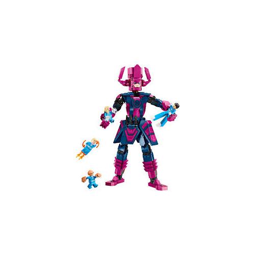 Les Quatre Fantastiques contre la figurine de Galactus - LEGO Marvel