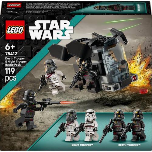 Pack de combat Death Troopers contre Night Troopers - LEGO Star Wars