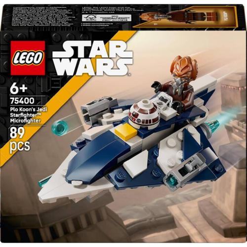Microfighter Chasseur Jedi de Plo Koon - LEGO Star Wars